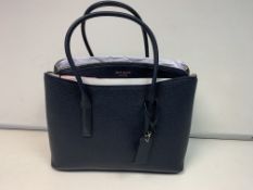 BRAND NEW KATE SPADE LARGE SATCHEL BLAZER BLUE (3254) RRP £340 - 1