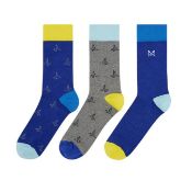 4 X BRAND NEW PACKS OF 3 CREW CLOTHING COTTON SOCKS ONE SIZE RRP £20 - 4