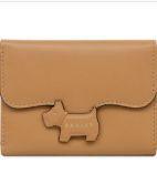 BRAND NEW RADLEY Rdly S Trifold Prse Drk But, DARK BUTTER (5412) RRP £55 P3-2