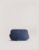 BRAND NEW ALFRED DUNHILL Gt Cadogan Pochette, NAVY (605) RRP £469 - 1