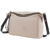 BRAND NEW RADLEY MID ZIP TOP CROSSBODY DOVE GREY (0396) RRP £189 P2-6