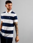 BRAND NEW BARBOUR HARREN STRIPE POLO TOP REGAL SIZE SMALL RRP £55 - 3