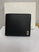 BRAND NEW ALFRED DUNHILL D Belgrave 4Cc&Coin Purse, BLACK (508) RRP £269 - 1