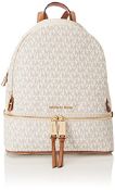 BRAND NEW MICHAEL KORS Ld Backpack Md Rhea Zip, VAN (588) RRP £229 -1