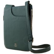 BRAND NEW RADLEY M Zip Around Xbody Pocket, SEAWEED (1461) RRP £119 P3-23