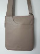 BRAND NEW RADLEY RDLY M ZIP AROUND XBODY POCKET DOVE GREY (8371) RRP £119 P3-1