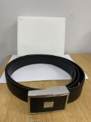 BRAND NEW ALFRED DUNHILL Gt Belt, BLACK 42 (095) RRP £229 - 11