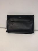 BRAND NEW ALFRED DUNHILL Dunh Gt D Belgrave Zipped Pouch, BLK (423) RRP £479 - 1