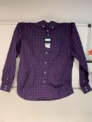 BRAND NEW CREW CLOTHING HEXTON CLASSIC SHIRT SIZE XXL RRP £65 - 2