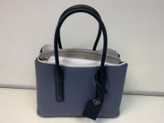 BRAND NEW KATE SPADE MEDIUM SATCHEL CELESTIAL BLUE (9428) RRP £320 - 1