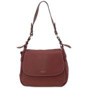 BRAND NEW RADLEY L FLAPOVER SHOULDER CHESTNUT (1737) RRP £190 P2-6