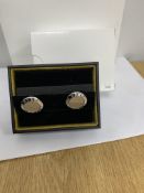 BRAND NEW ALFRED DUNHILL Gt Cufflinks, SILVER (665) RRP £229 - 2