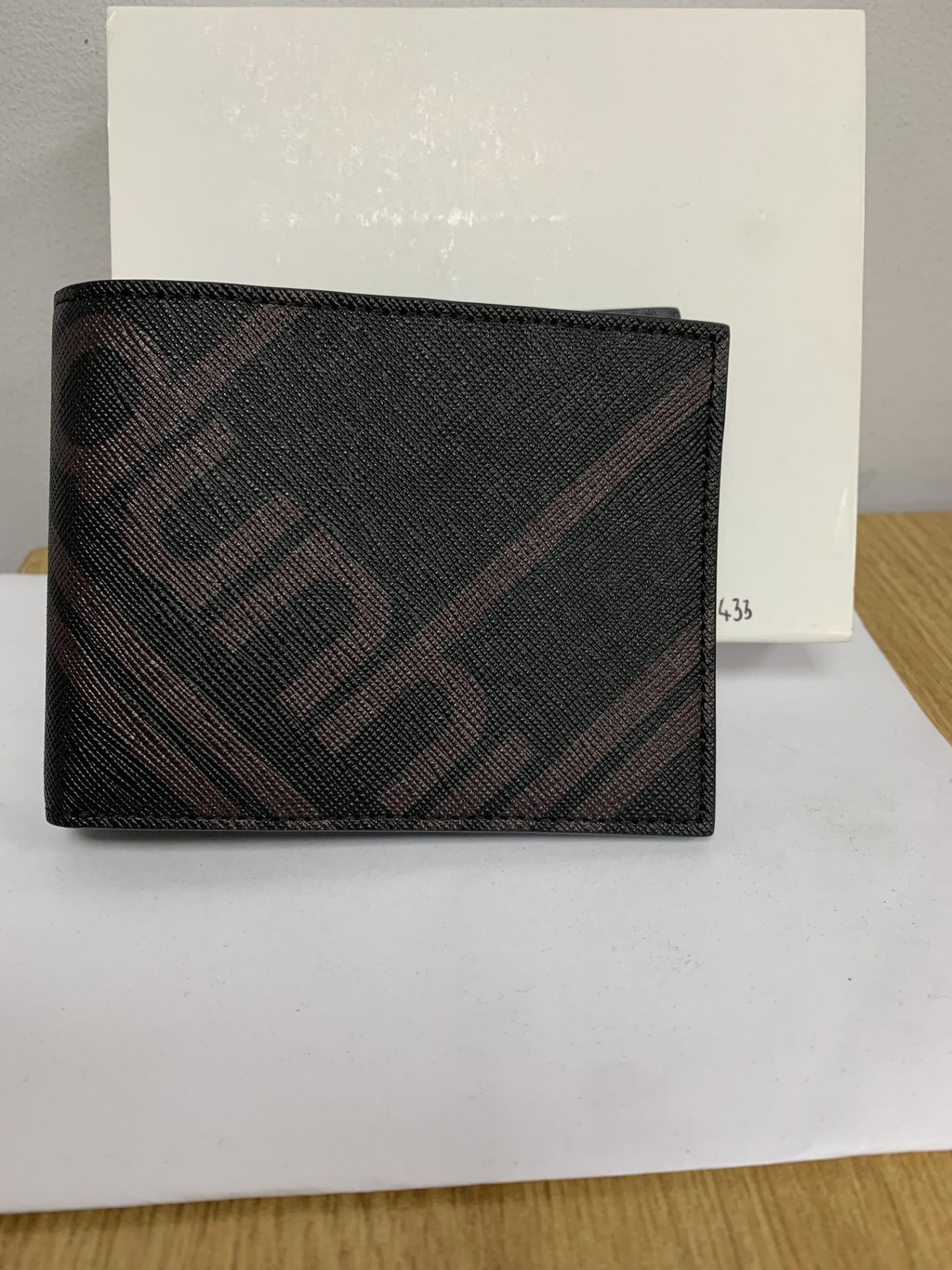 BRAND NEW ALFRED DUNHILL Gt Dunhill L Canvas 6Cc Billfo, BLACK (433) RRP £229 - 1