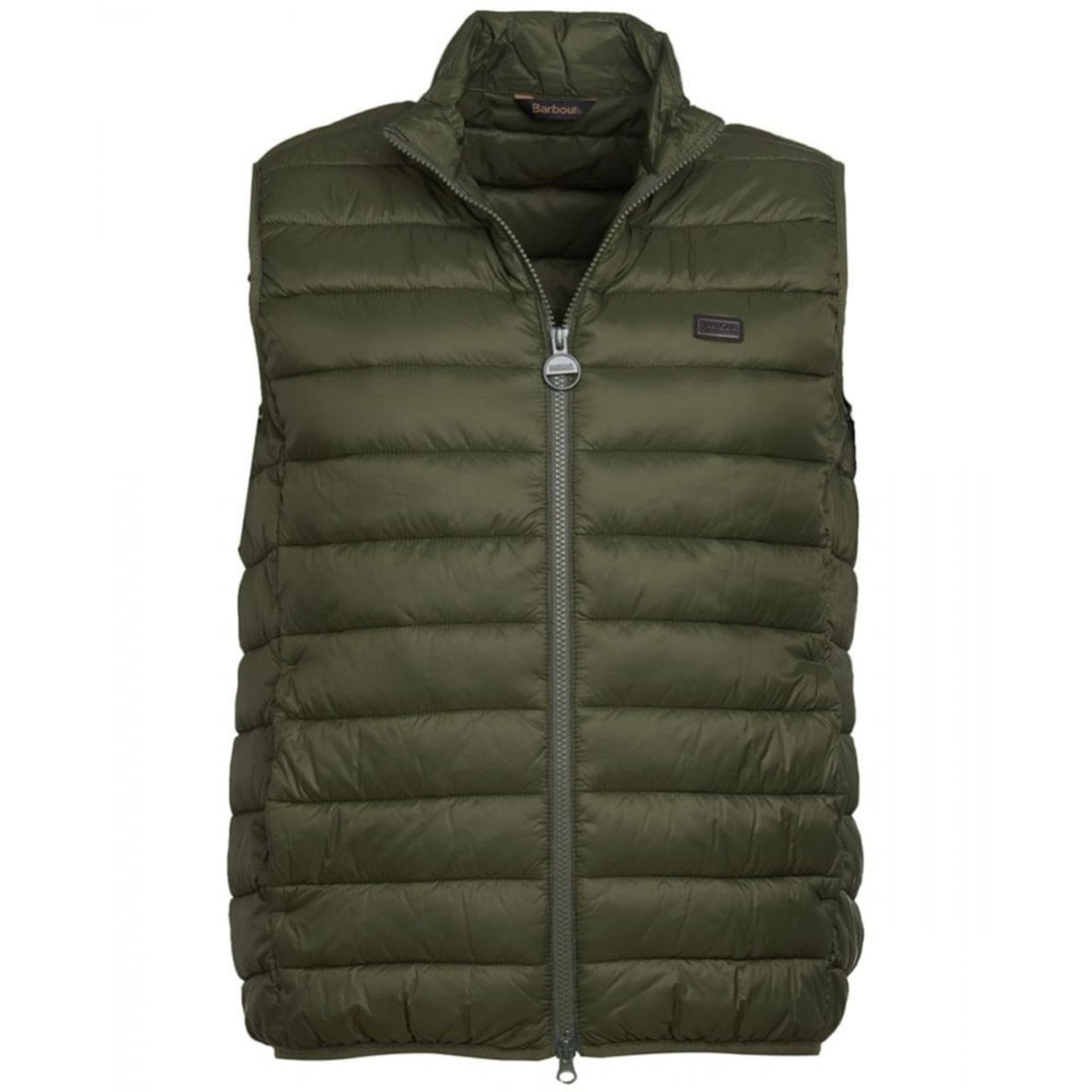 BRAND NEW BARBOUR INTL REED GILET GREEN SIZE SMALL RRP £100 - 1