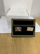 BRAND NEW ALFRED DUNHILL Gt Cufflinks, SILVER (962) RRP £229 - 3