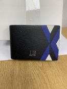 BRAND NEW ALFRED DUNHILL GT Cadogan Mqtry Bus Card Case, COB (360) RRP £150 - 1