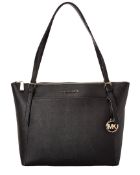 BRAND NEW MICHAEL KORS Mk Ld Tz Tote Lg Voyager, BLACK (346) RRP £269 - 1