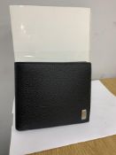 BRAND NEW ALFRED DUNHILL Gt D Belgrave 8Cc Billfold, BLACK (485) RRP £259 - 2