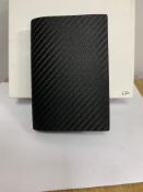 BRAND NEW ALFRED DUNHILL GT Chassis Bus Card Case, BLACK (430) RRP £139 - 1