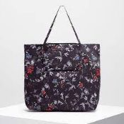 2 X BRAND NEW FIORELLI SWIFT TOTE PRINTED NYLON (4762) RRP £45 P1-15