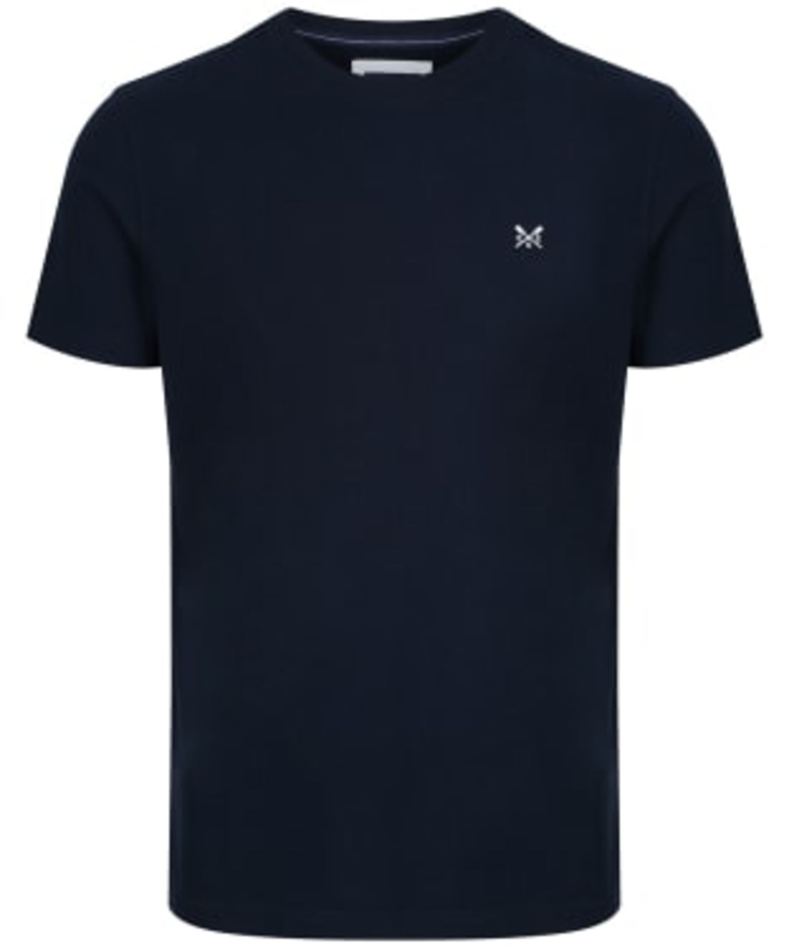 BRAND NEW CREW CLOTHING CLASSIC TEE NAVY SIZE MEDIUM RRP £25 - 4