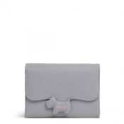 BRAND NEW RADLEY S Flapover Purse, DOVE GREY (9699) RRP £40 P3-1