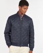 BRAND NEW BARBOUR NAVY GABBLE QUILT JACKET SIZE XL RRP £155 - 2