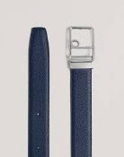 BRAND NEW ALFRED DUNHILL 35Mm Tg Spoiler Pdp Ca, NAVY, 42 (708) RRP £229 - 9