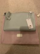 BRAND NEW RADLEY M ZIP TOP Xbody DOVE GREY (2138) RRP £139 P3-4