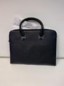 BRAND NEW ALFRED DUNHILL Dunh Gt Cadogan Super Slim Doc Case, BLK (539) RRP £760 - 1