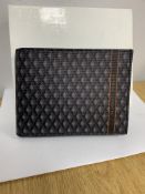 BRAND NEW ALFRED DUNHILL Gt Et Lugg Canvas 4Cc&Coin PURSE BLACK (704) RRP £219 - 3