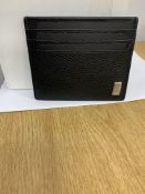 BRAND NEW ALFRED DUNHILL Gt D Belgrave Card Case, BLACK (522) RRP £129 - 3