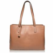 BRAND NEW RADLEY Rdly L Open Top Workbag Drk, DARK BUTTER (6785) RRP £179 P3-1