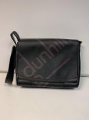 BRAND NEW ALFRED DUNHILL Dunh Gt L Canvas Messenger, BLK (720) RRP £900 - 2