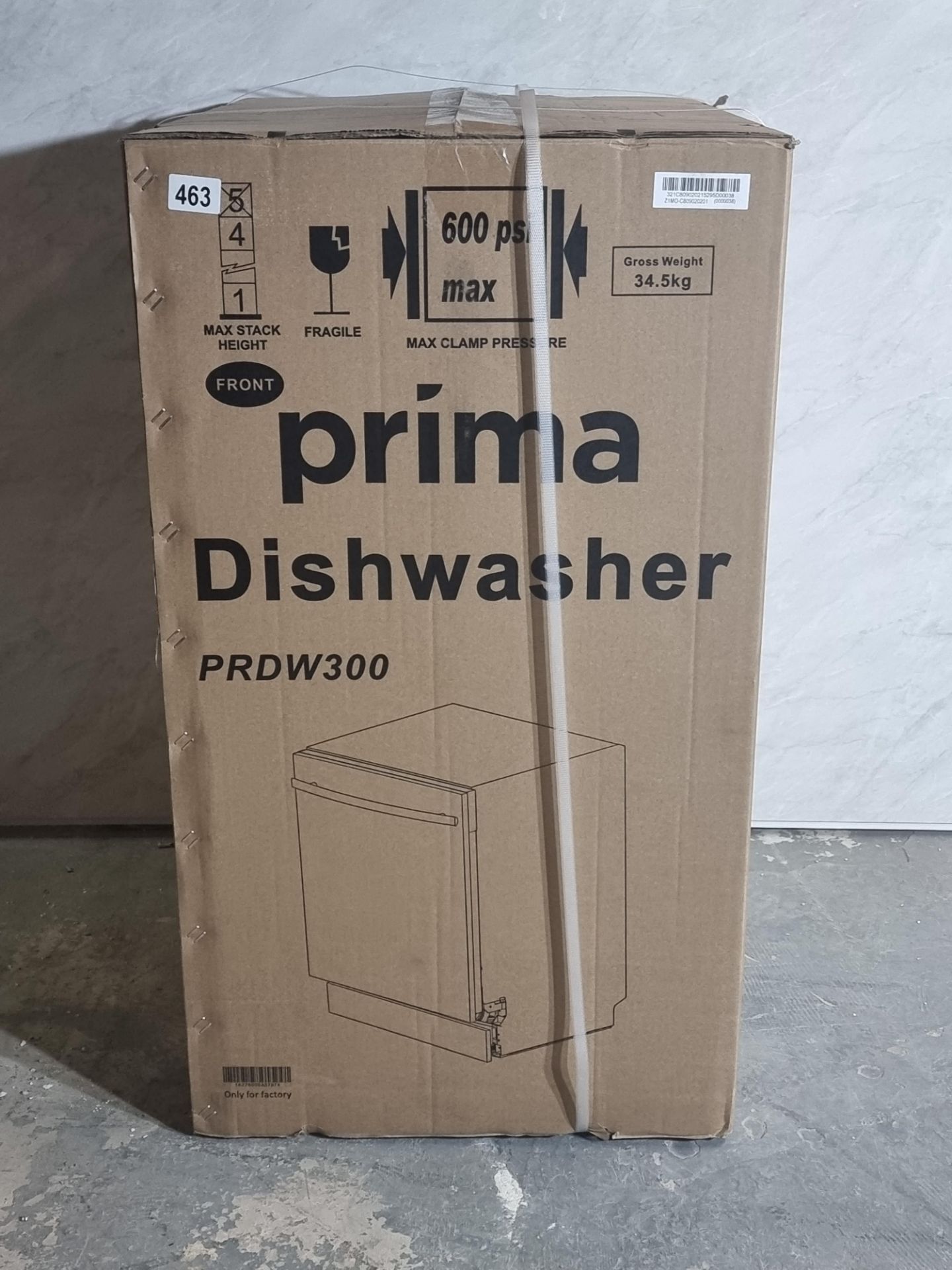 PRIMA PRDW300 DISH WASHER
