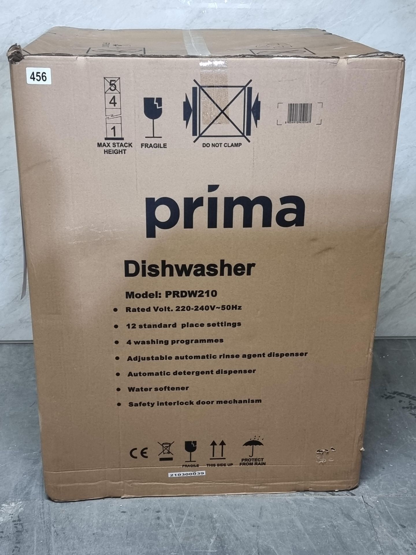 PRIMA PRDW210 BI FI 60CM D/WASH STST