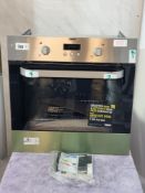 ZANU ZOB343X SINGLE OVEN STST