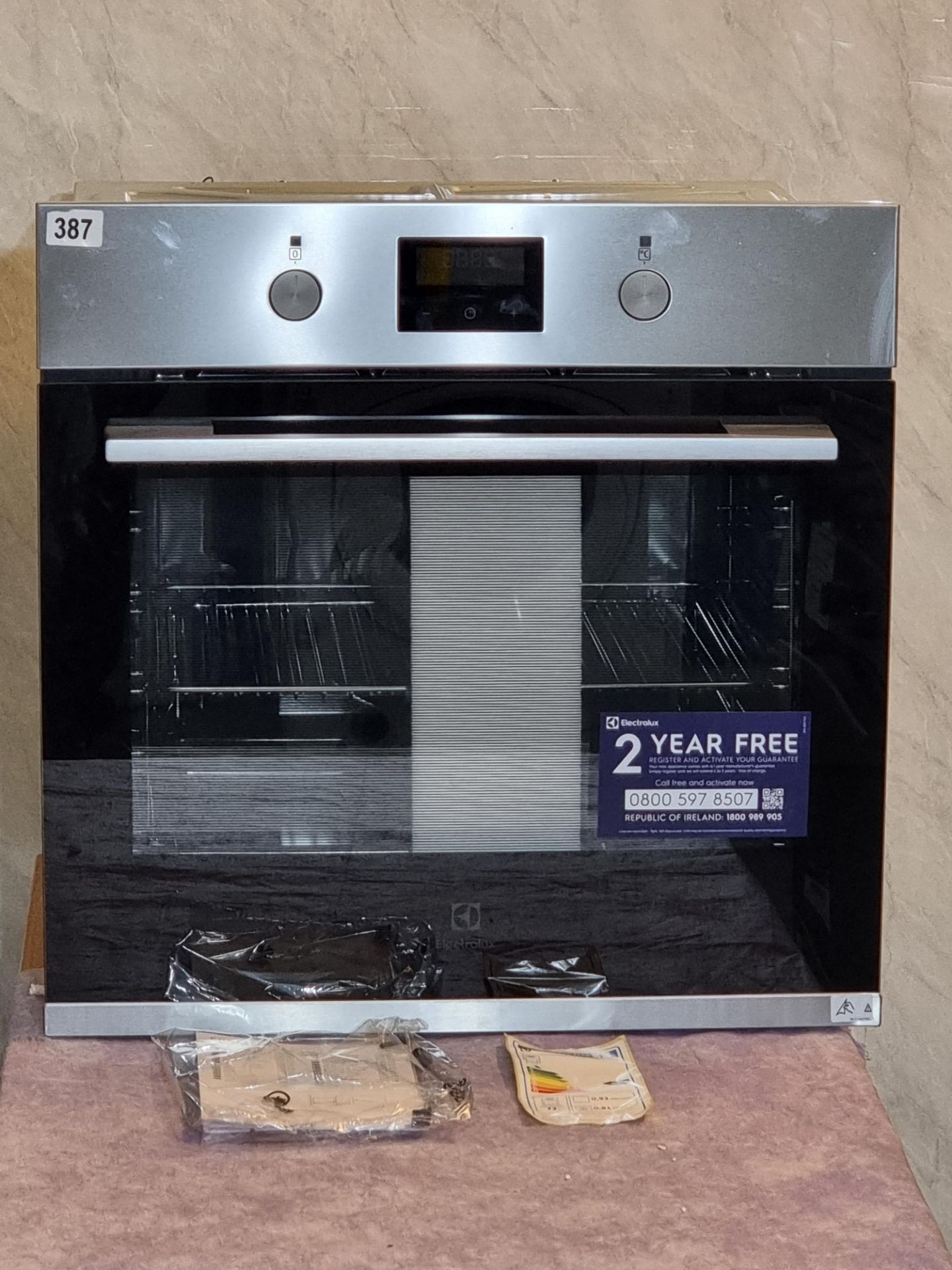 ELUX KOFGH40TX BI SNG ELE OVEN STST