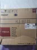 TEKA HLB860 BI SNG M/F ELE OVEN STST