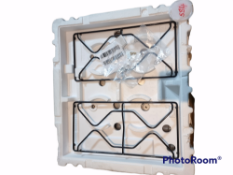 INDE PAA642IX/I WE 60CM GAS HOB STST