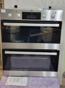 AEG DUB331110M BU 60CM DBL ELE OVEN STST