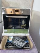 ZANU ZOB343X SINGLE OVEN STST