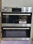 AEG DUB331110M BU 60CM DBL ELE OVEN STST