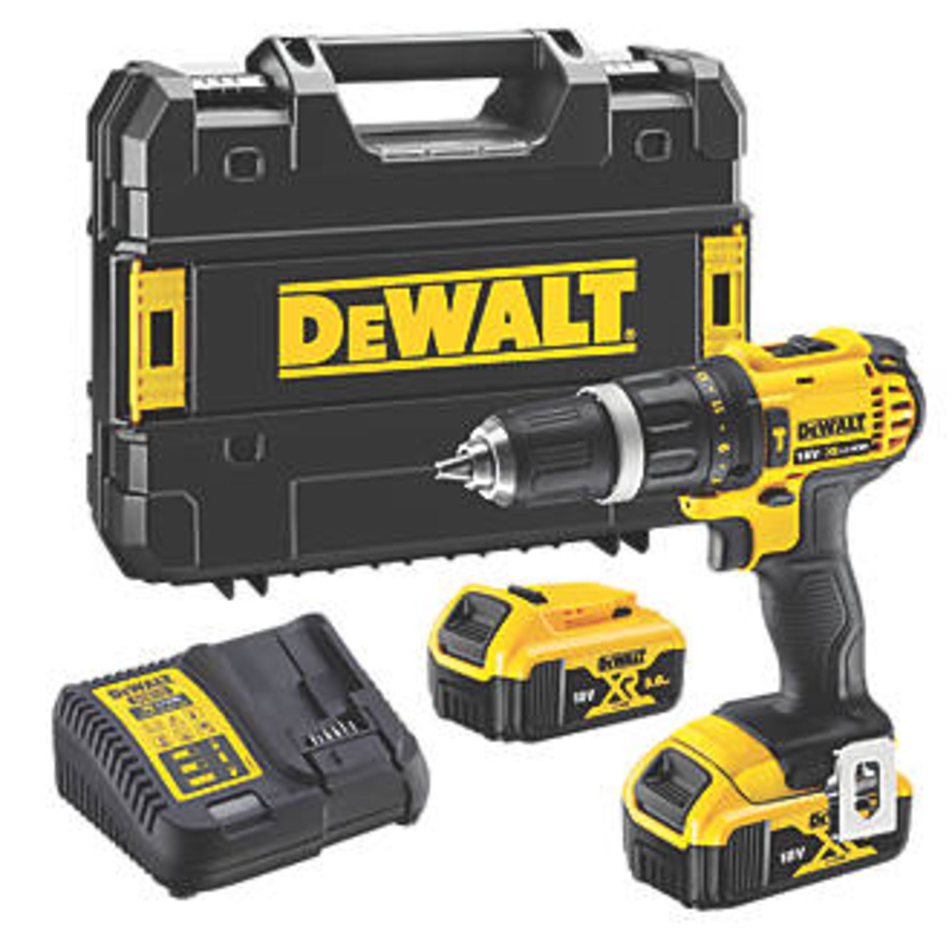 (REF2123662) 1 Pallet of Customer Returns - Retail value at new £1930.91. To include: Dewalt Brushed