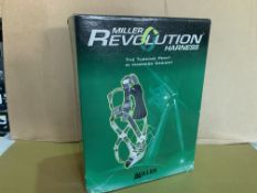 BRAND NEW MILLER BY HONEYWELL R6 REVOLUTION UTILITIES 3 POINT PREMIUM DURAFLEX SIZE L/XL RRP £390