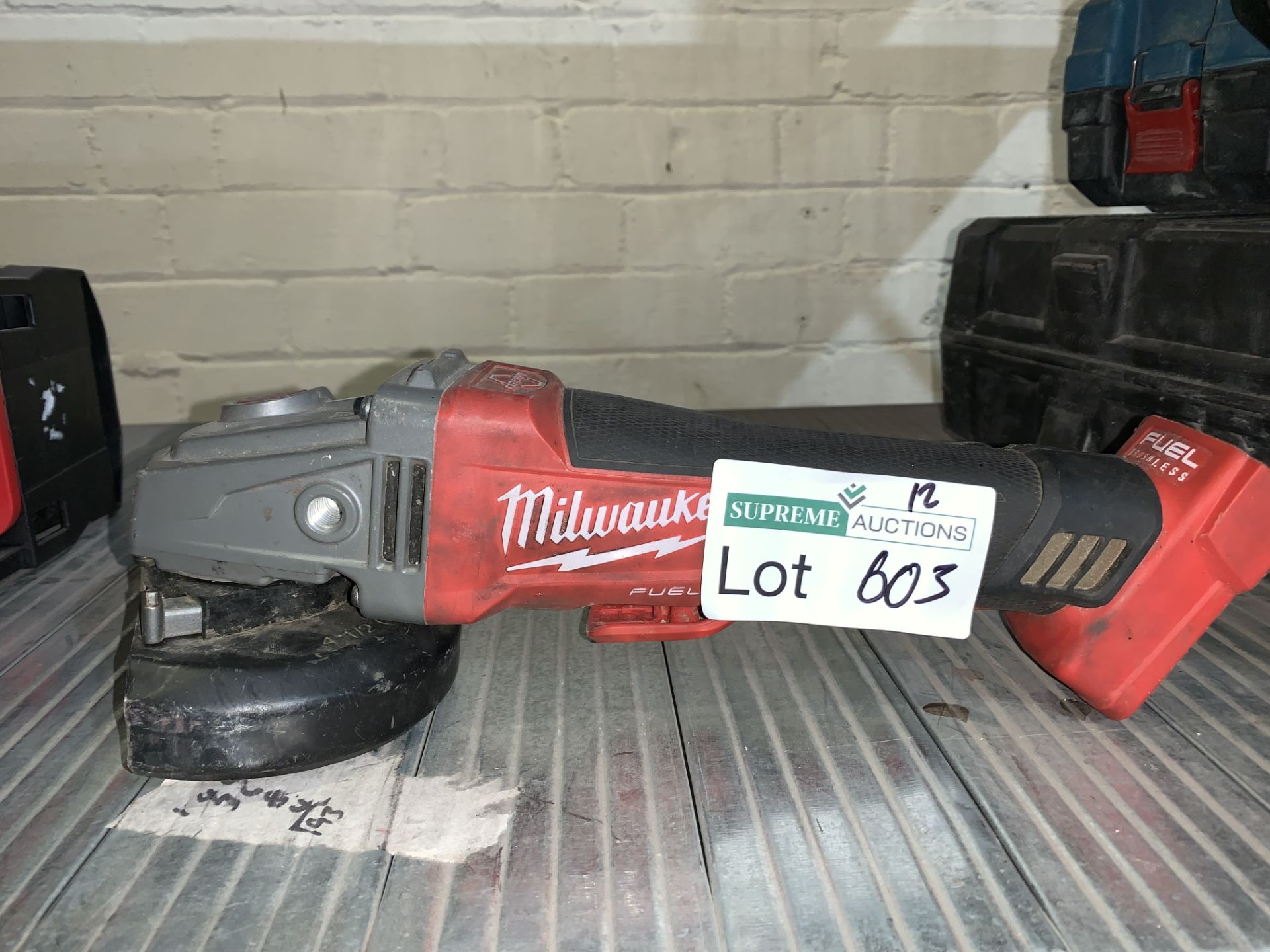 MILWAUKEE M18 CAG115XPDB-0 FUEL 18V LI-ION 4½" BRUSHLESS CORDLESS ANGLE GRINDER - BARE UNCHECKED/