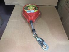 MILLER BY HONEYWELL 136KG 12M RETRACTING LIFELINE BW