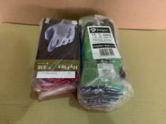 108 X BRAND NEW ASSORTED ANSELL WORK GLOVES IN VARIOUS SIZES R15