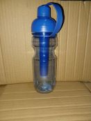 72 X BRAND NEW ICE SPORTS BOTTLES BLUE AND PINK R9