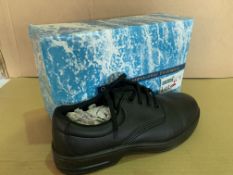 10 X BRAND NEW SAFEWAY PROFESSIONAL SAFETY SHOES SIZE 11 R15